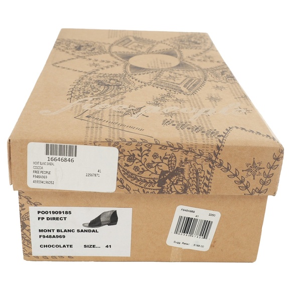 Free People Mont Blanc Sandal - Chocolate - Picture 10 of 10